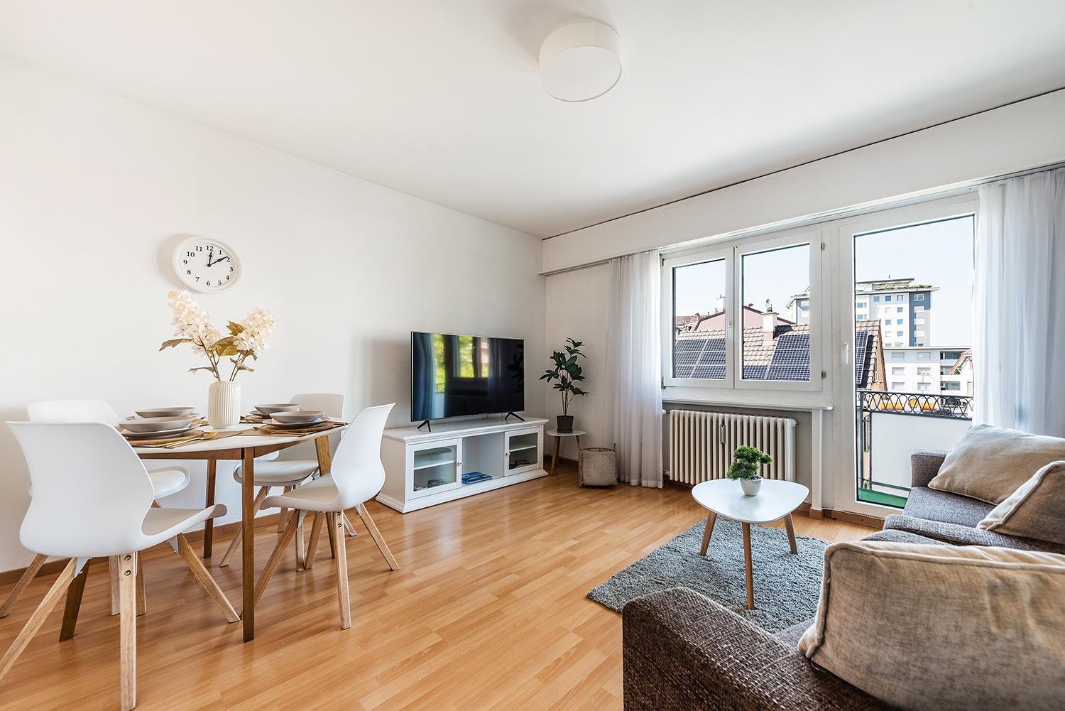 Soho 9 !Gratis Parken, Free Parking! Apartamento Kreuzlingen Exterior foto